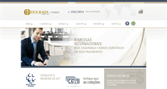 Desktop Screenshot of dourada.com.br